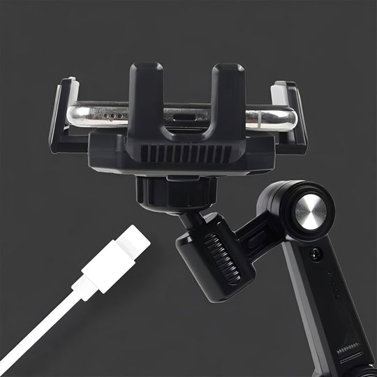 Car Phone Mount with Adjustable Dashboard and Windshield Design