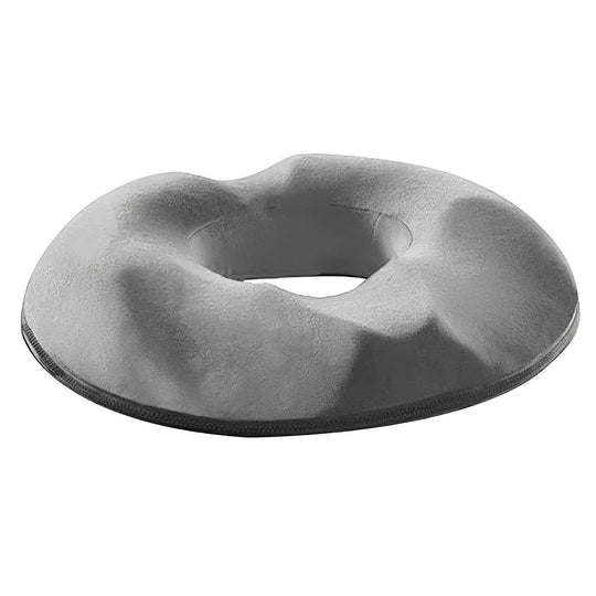 Cushion with Portable Memory Foam and Donut Shape