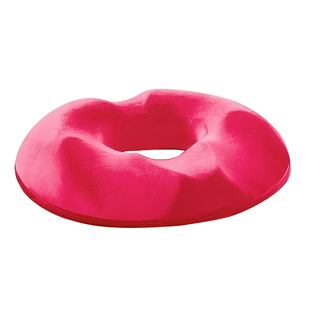 Cushion with Portable Memory Foam and Donut Shape