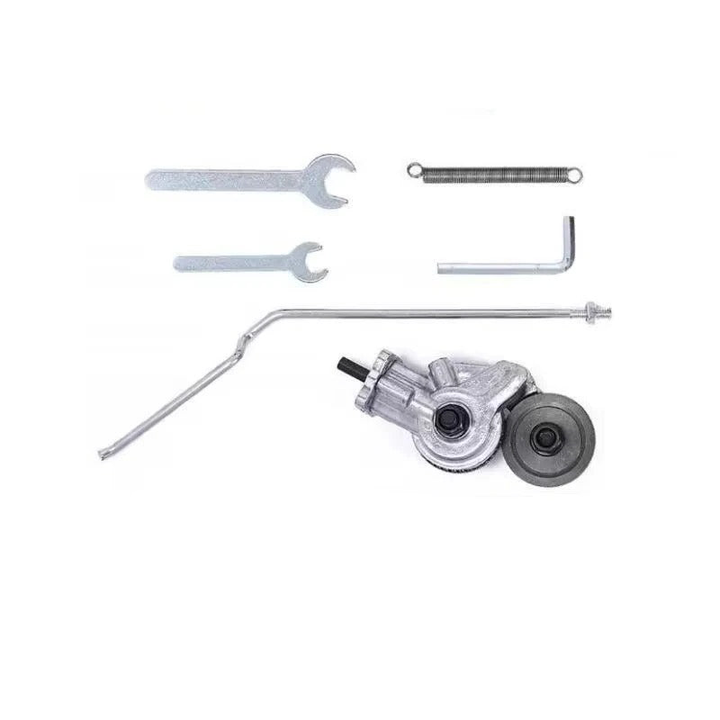 Electric Drill Attachment with Metal Cutting Blade and Precision Control