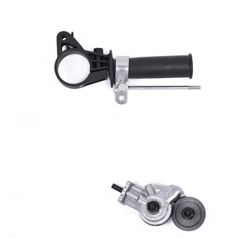 Electric Drill Attachment with Metal Cutting Blade and Precision Control