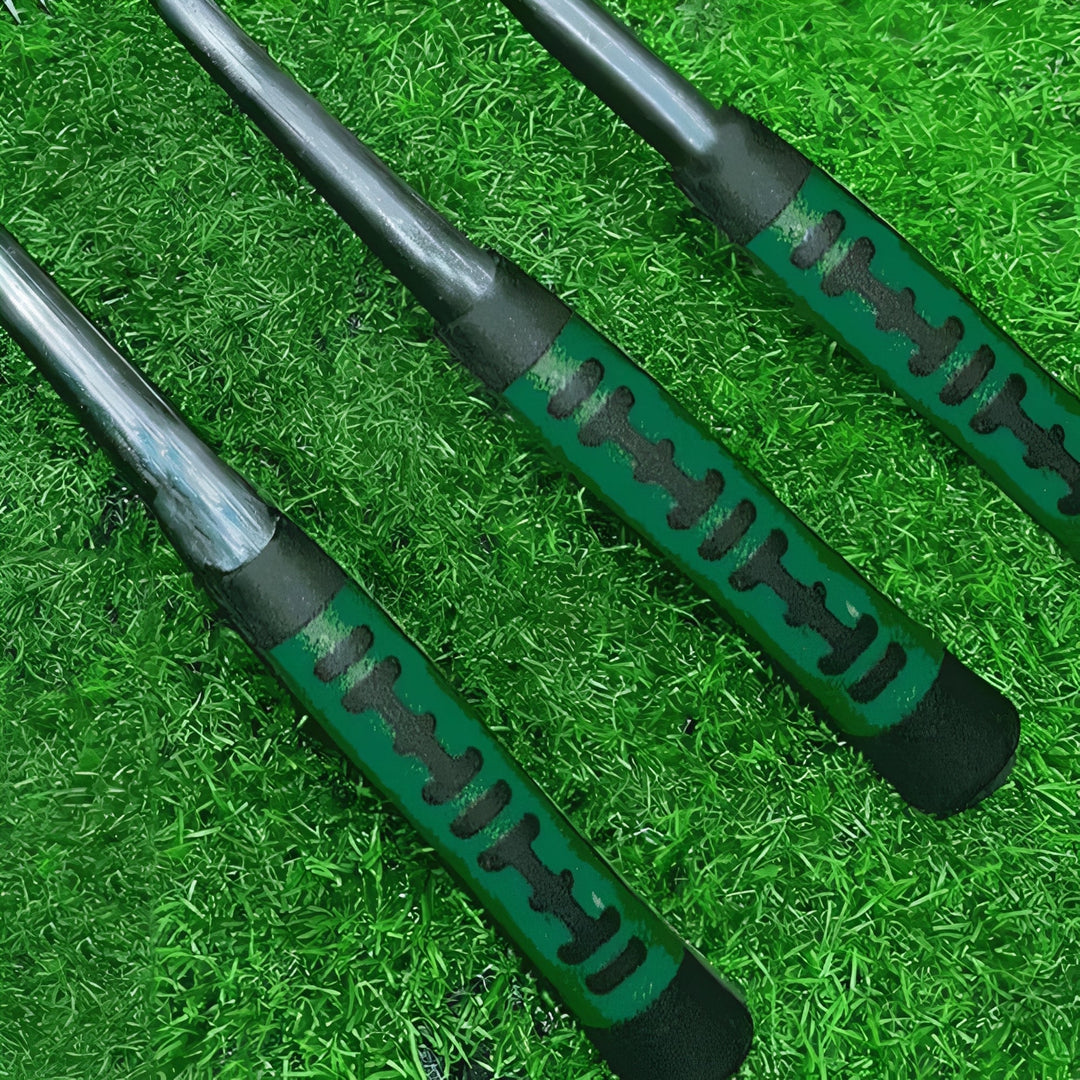 Garden Hoe with 8 Teeth and Durable Handle