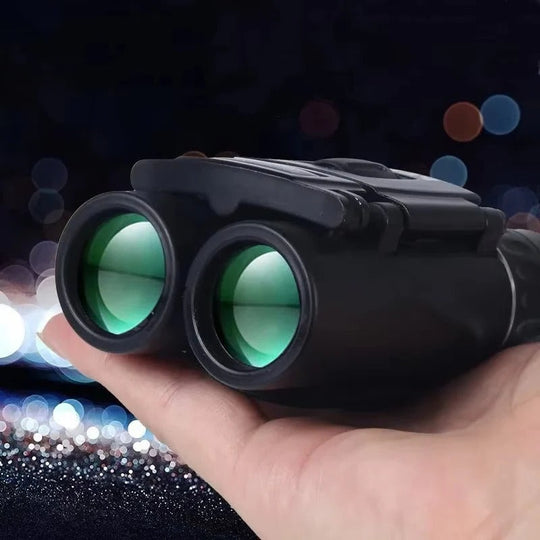 Binoculars with 100x Magnification and Multi-Coated Optics