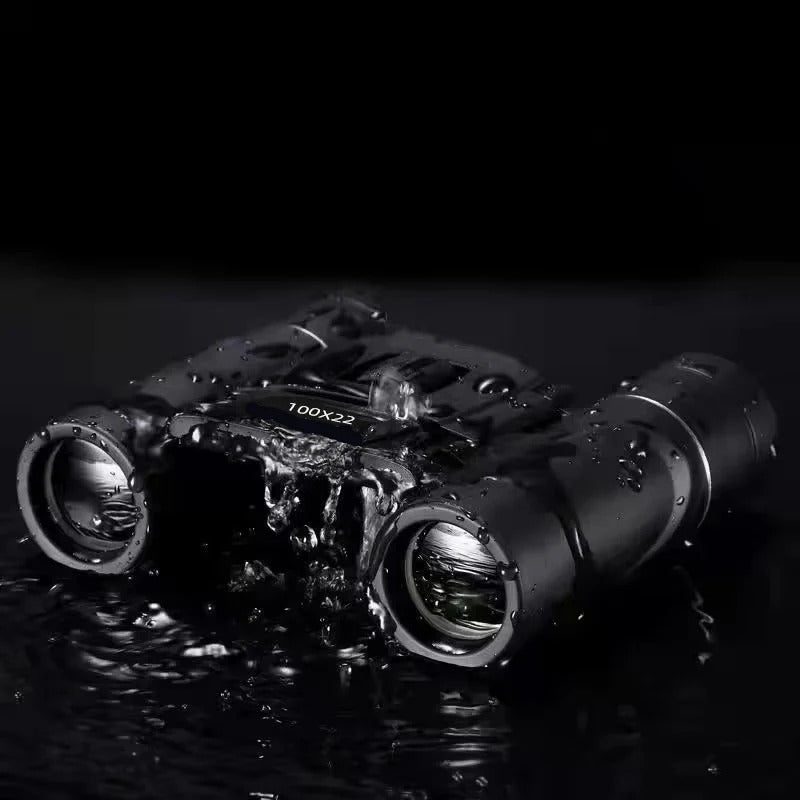 Binoculars with 100x Magnification and Multi-Coated Optics