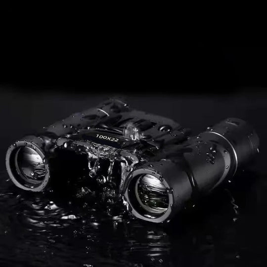 Binoculars with 100x Magnification and Multi-Coated Optics