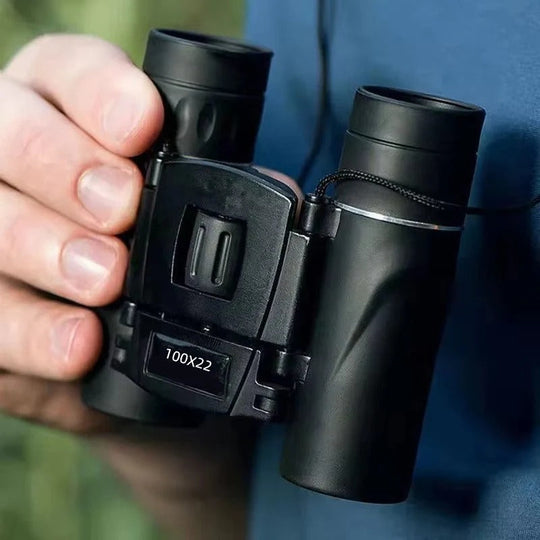 Binoculars with 100x Magnification and Multi-Coated Optics