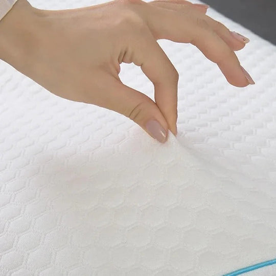 Couple Pillow with Memory Foam and L-Shaped Design