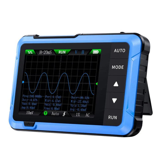 Digital Oscilloscope with Portable Design and Signal Analysis