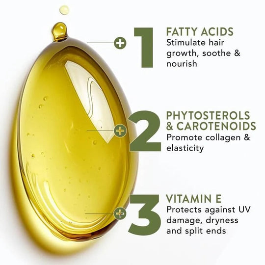 Hair Oil with Moisturizing Batana and Nourishing Benefits