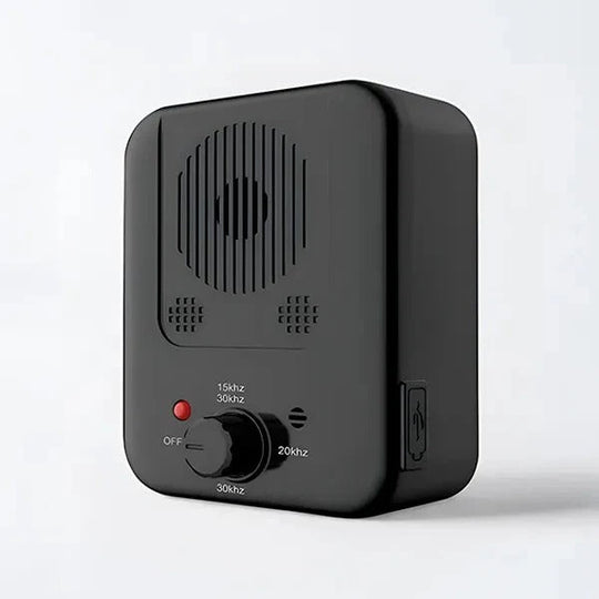 Dog Bark Control Device with Adjustable Frequency and Ultrasonic Sound