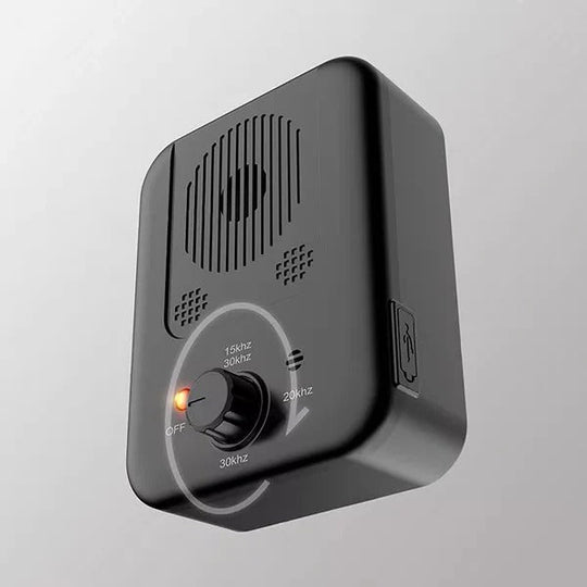 Dog Bark Control Device with Adjustable Frequency and Ultrasonic Sound