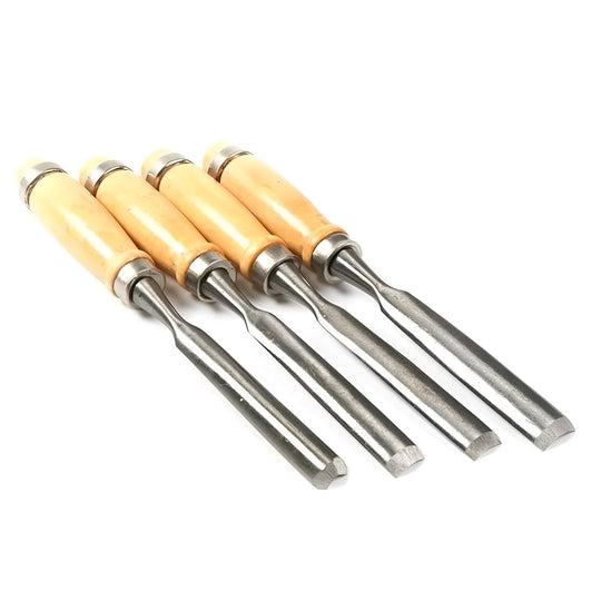 Carving Tools Set with 12 Knives and Chisels