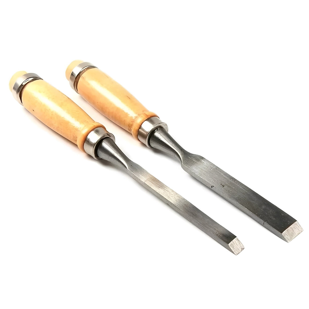 Carving Tools Set with 12 Knives and Chisels