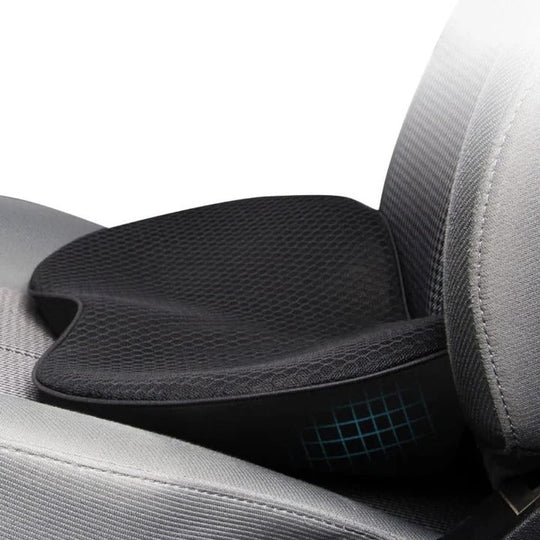 Car Seat Cushion with Memory Foam and Height Boost