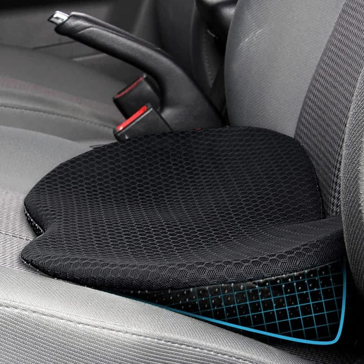 Car Seat Cushion with Memory Foam and Height Boost