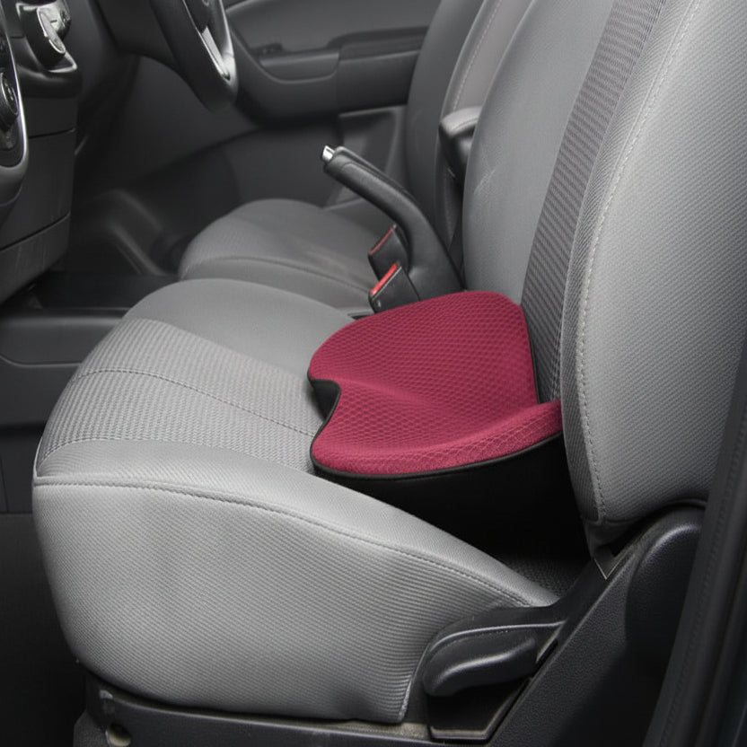 Car Seat Cushion with Memory Foam and Height Boost
