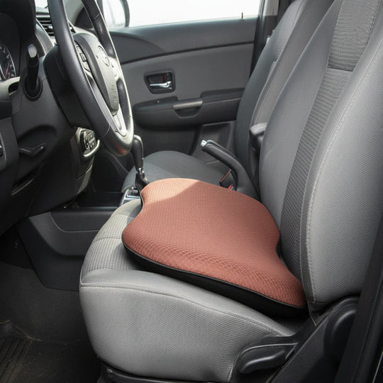 Car Seat Cushion with Memory Foam and Height Boost