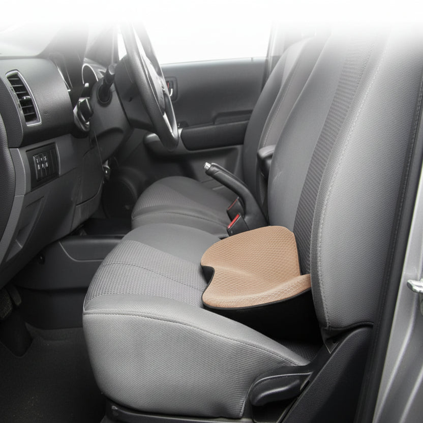 Car Seat Cushion with Memory Foam and Height Boost