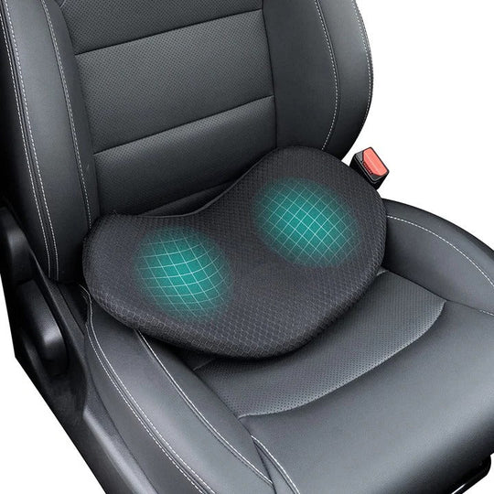 Car Seat Cushion with Memory Foam and Height Boost