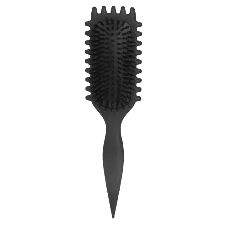 Hair Styling Brush with Curl Shaping and Blow Drying