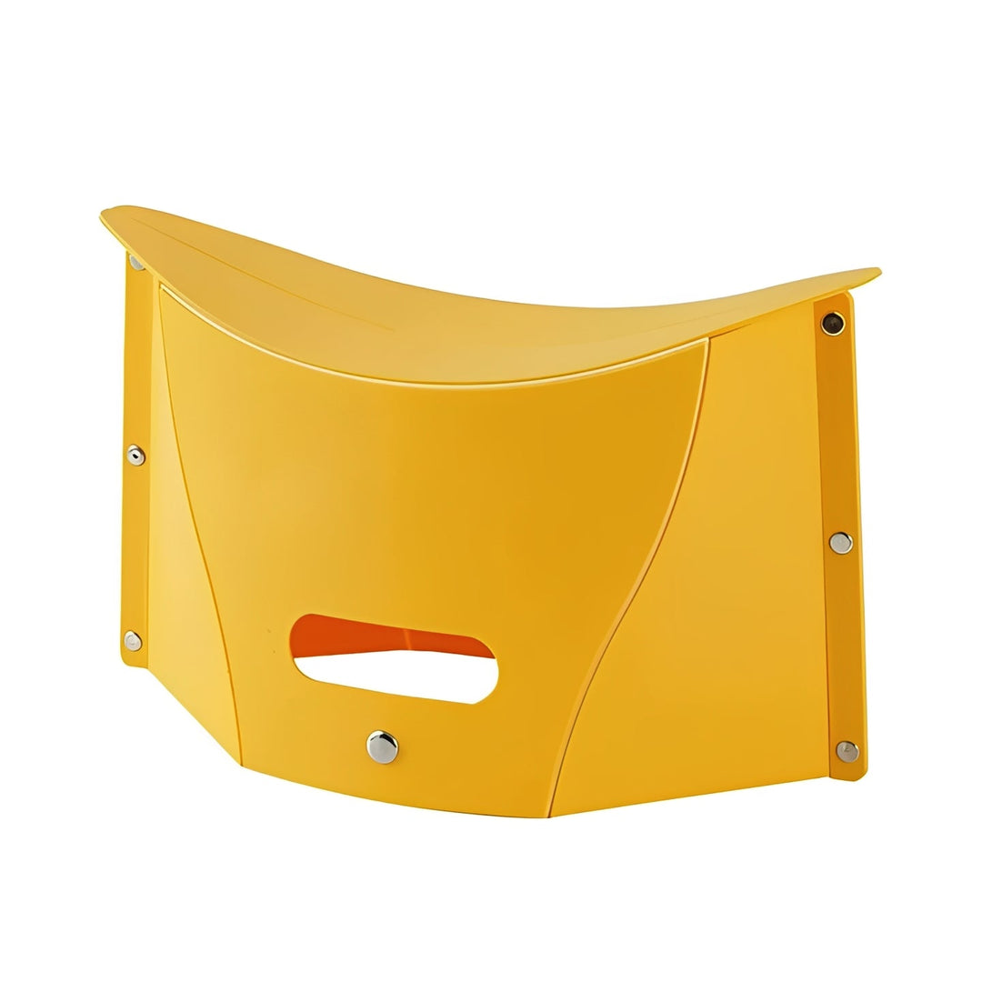 Folding Step Stool with Carry Handle and Compact Design