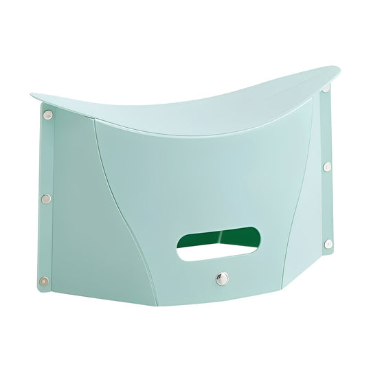 Folding Step Stool with Carry Handle and Compact Design