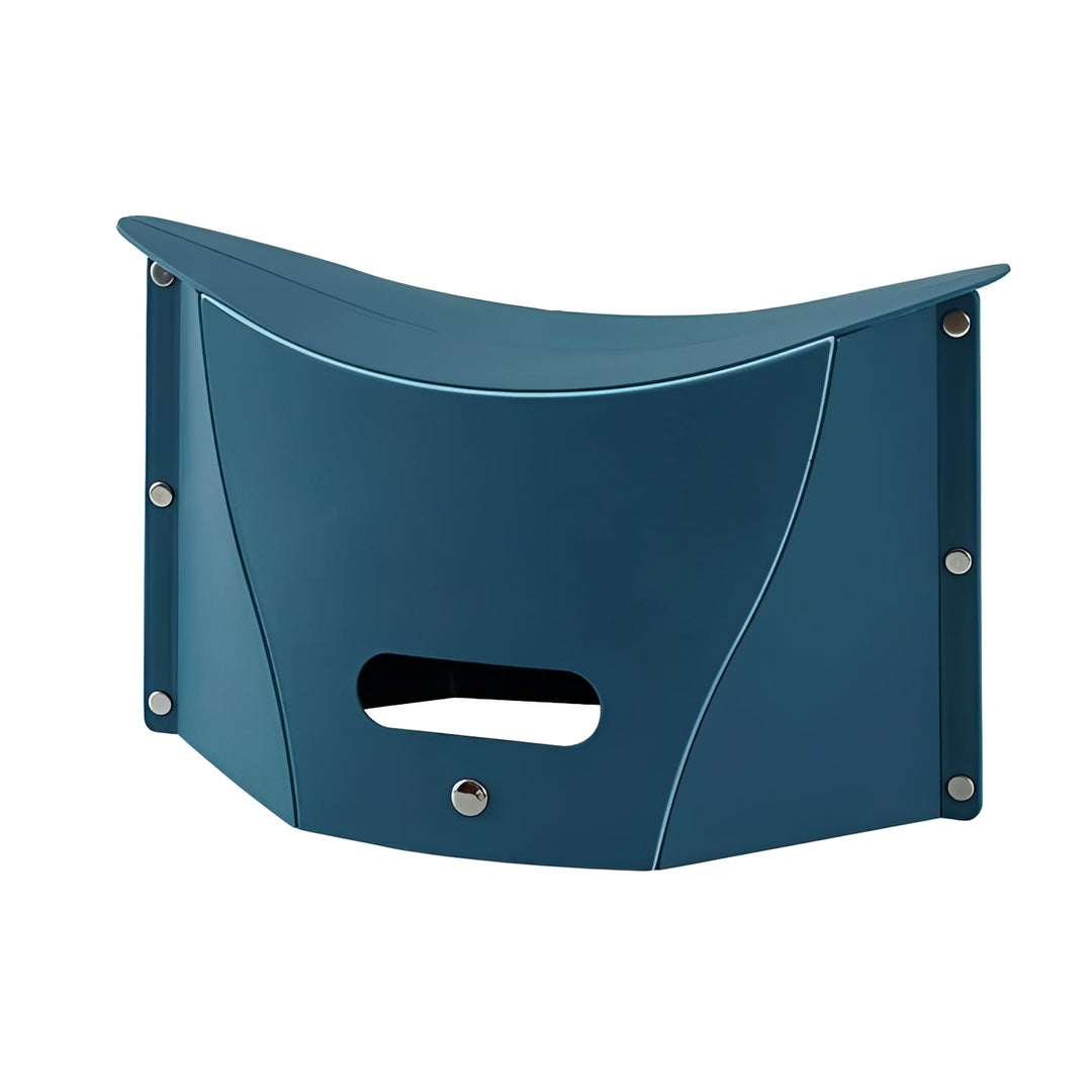 Folding Step Stool with Carry Handle and Compact Design