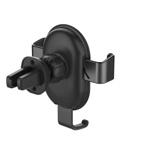 Car Phone Charger with Cordless Design and Locking Arms