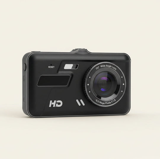 Dash Camera with 1080P Recording and Dual Lens