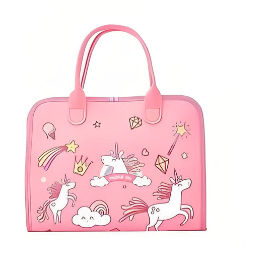 Activity Board with Textures and Interactive Parts