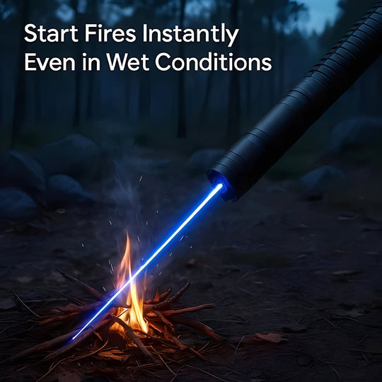 Flashlight with Adjustable Focus and Rechargeable Battery