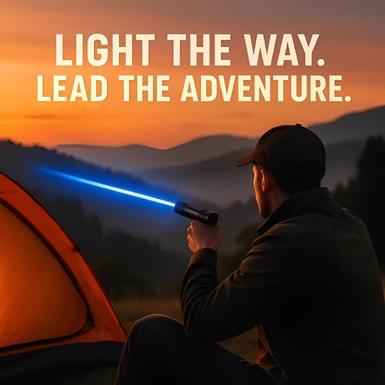 Flashlight with Adjustable Focus and Rechargeable Battery