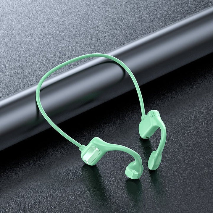 Bluetooth Headphones with Touch Controls and Auto Fit