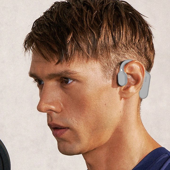 Bluetooth Headphones with Touch Controls and Auto Fit