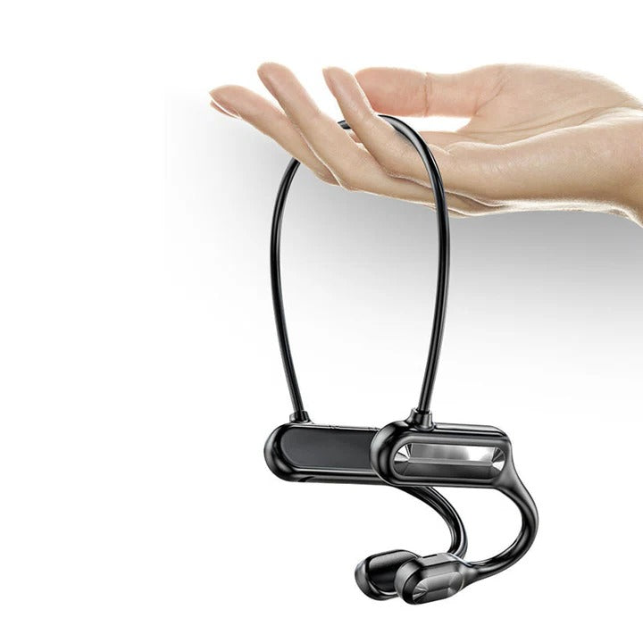 Bluetooth Headphones with Touch Controls and Auto Fit