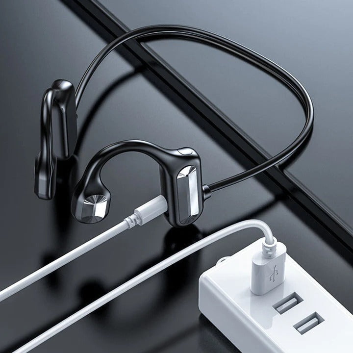 Bluetooth Headphones with Touch Controls and Auto Fit