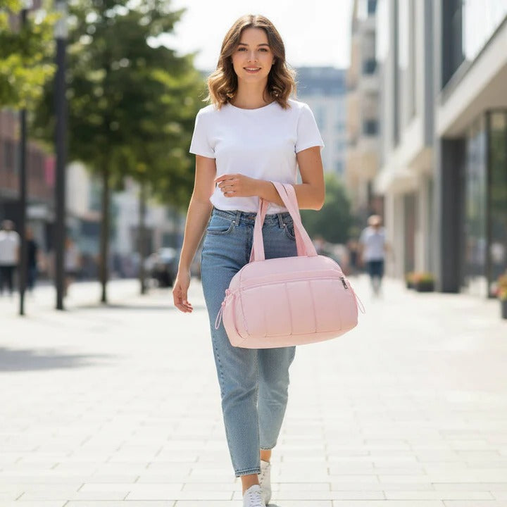 Cosmetic Bag with Travel Pouch and Toiletry Organizer