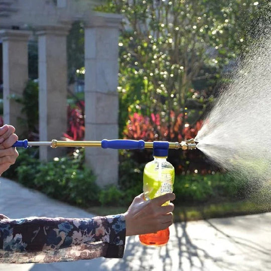 Garden Sprayer with Manual Pump and Pressure Control