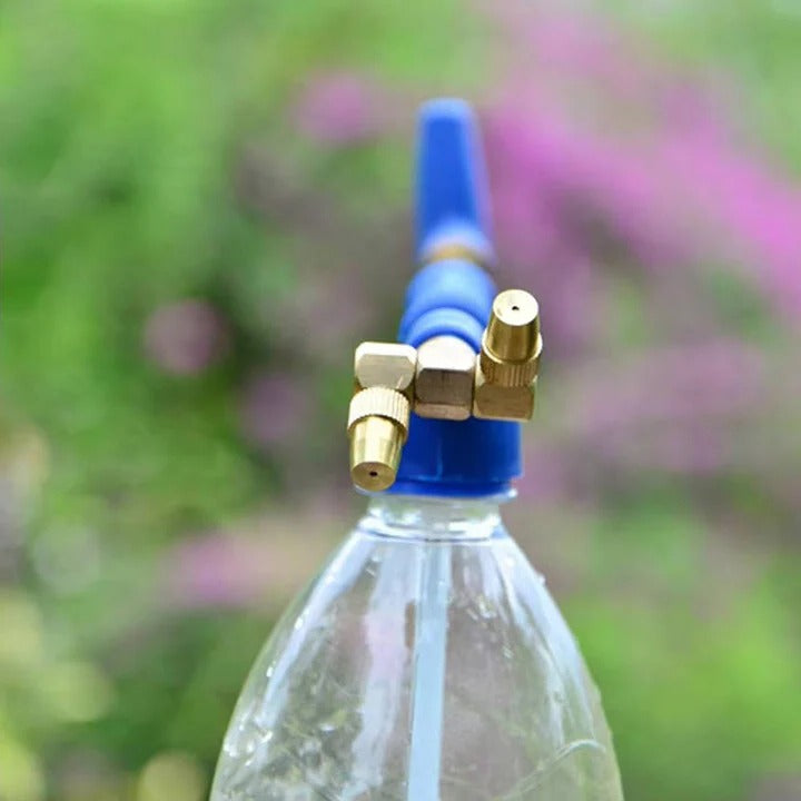 Garden Sprayer with Manual Pump and Pressure Control