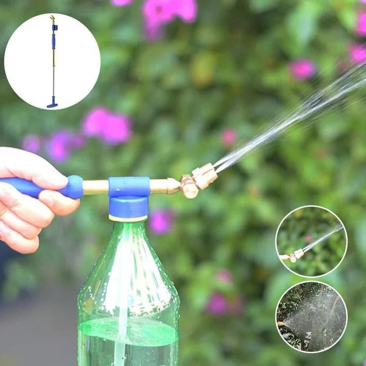 Garden Sprayer with Manual Pump and Pressure Control
