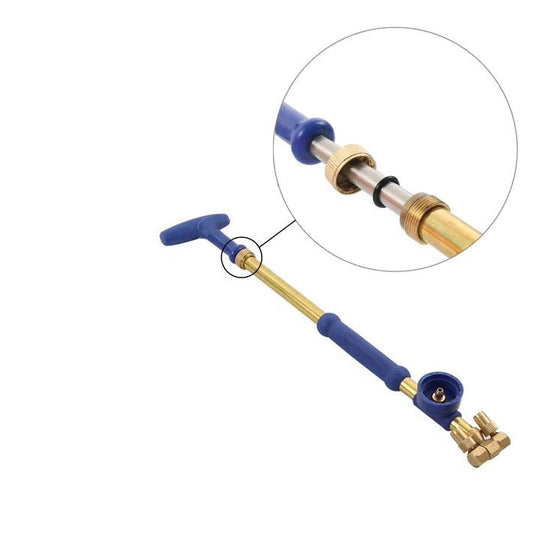 Garden Sprayer with Manual Pump and Pressure Control