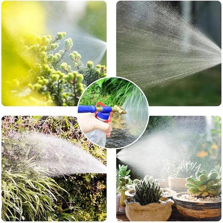 Garden Sprayer with Manual Pump and Pressure Control