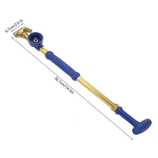 Garden Sprayer with Manual Pump and Pressure Control