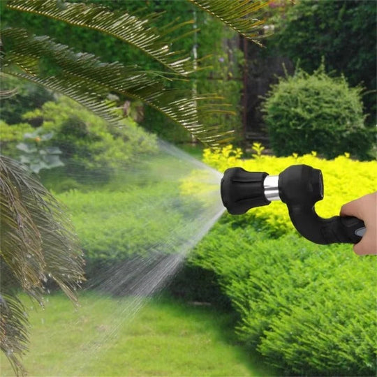 Garden Hose Sprayer with Adjustable Nozzle and Ergonomic Grip