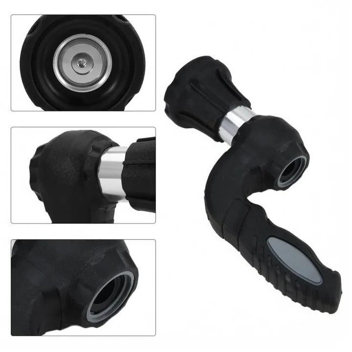 Garden Hose Sprayer with Adjustable Nozzle and Ergonomic Grip