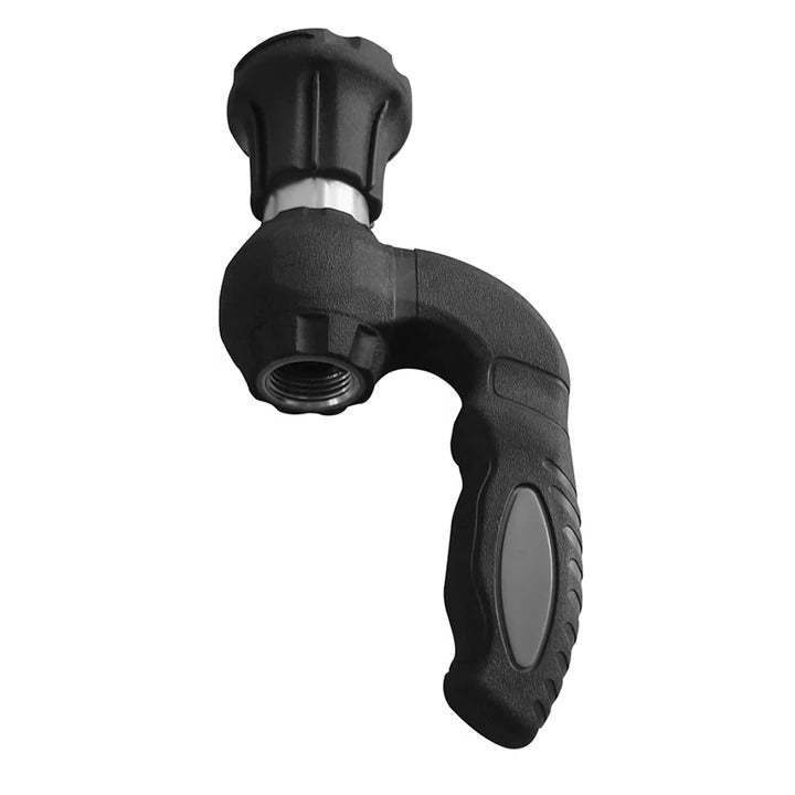 Garden Hose Sprayer with Adjustable Nozzle and Ergonomic Grip