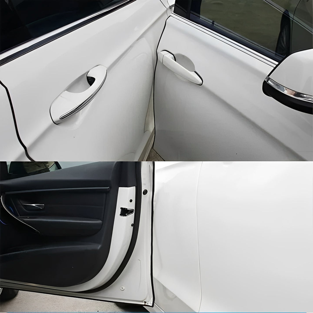 Car Door Edge Trim with Flexible Design and Easy Installation