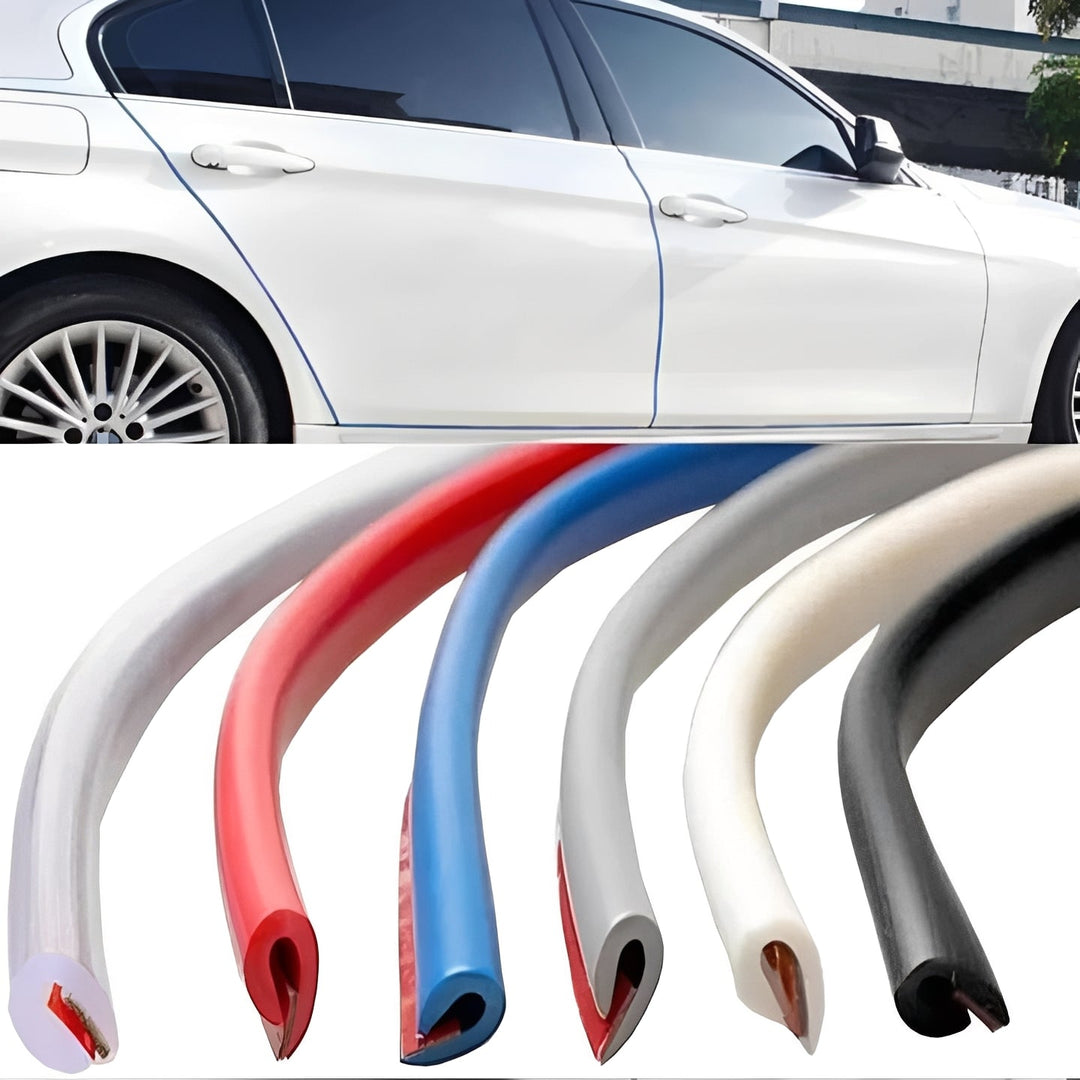 Car Door Edge Trim with Flexible Design and Easy Installation