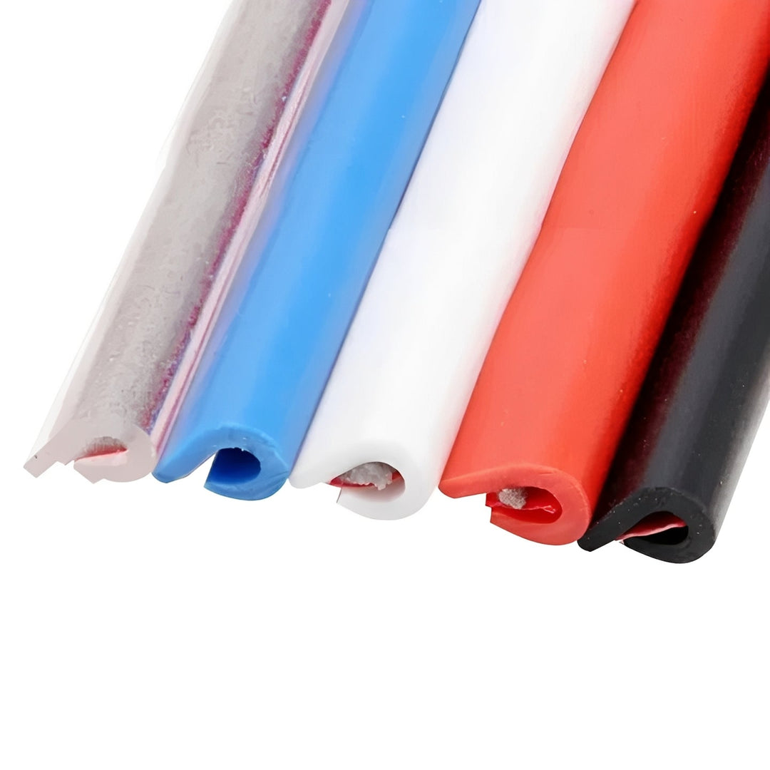 Car Door Edge Trim with Flexible Design and Easy Installation