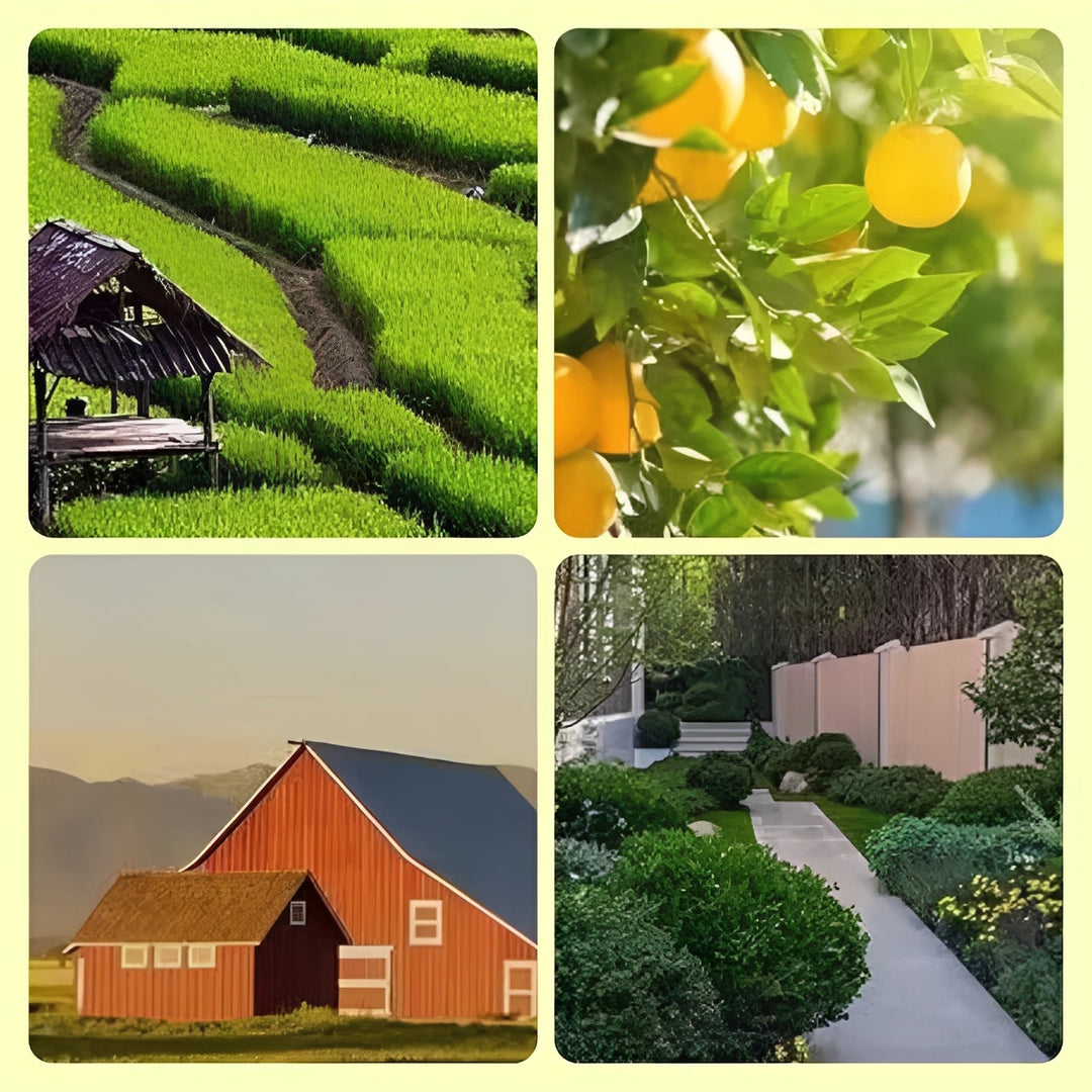 Animal Repellent with Solar Power and Warning Light